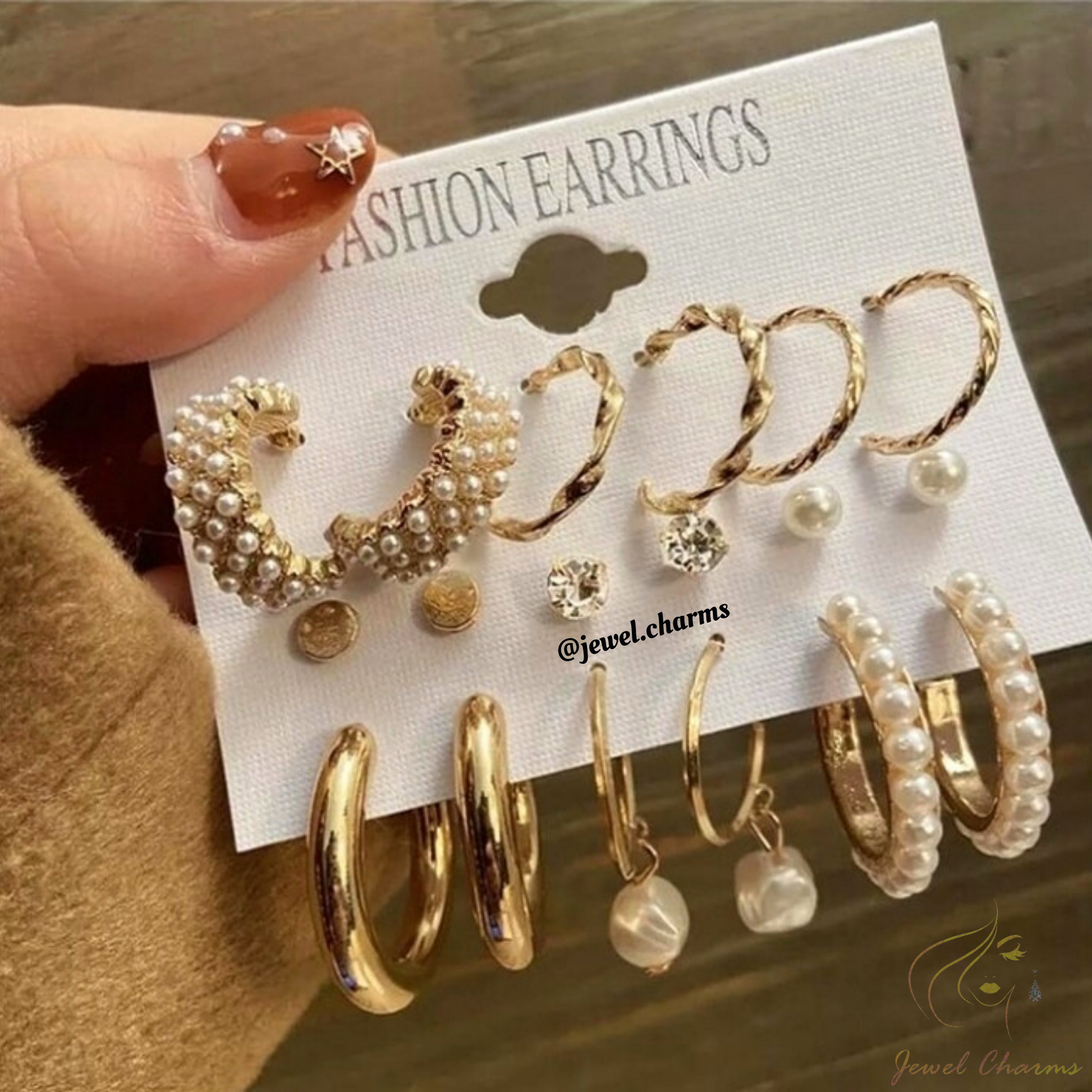 JC11 - Shein Pearly Pack - Jewel Charms