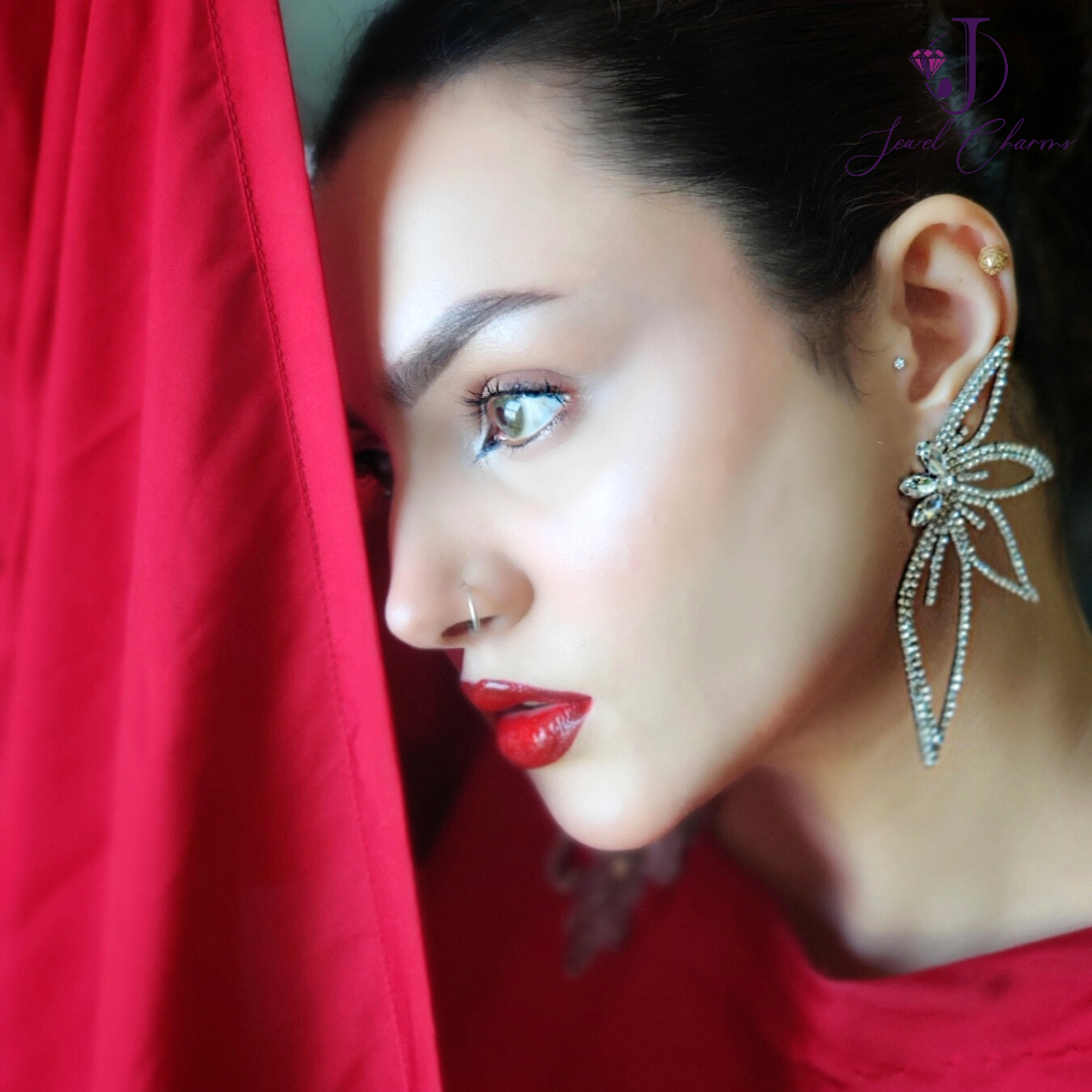 Aurora Wing Earrings JCEC 46
