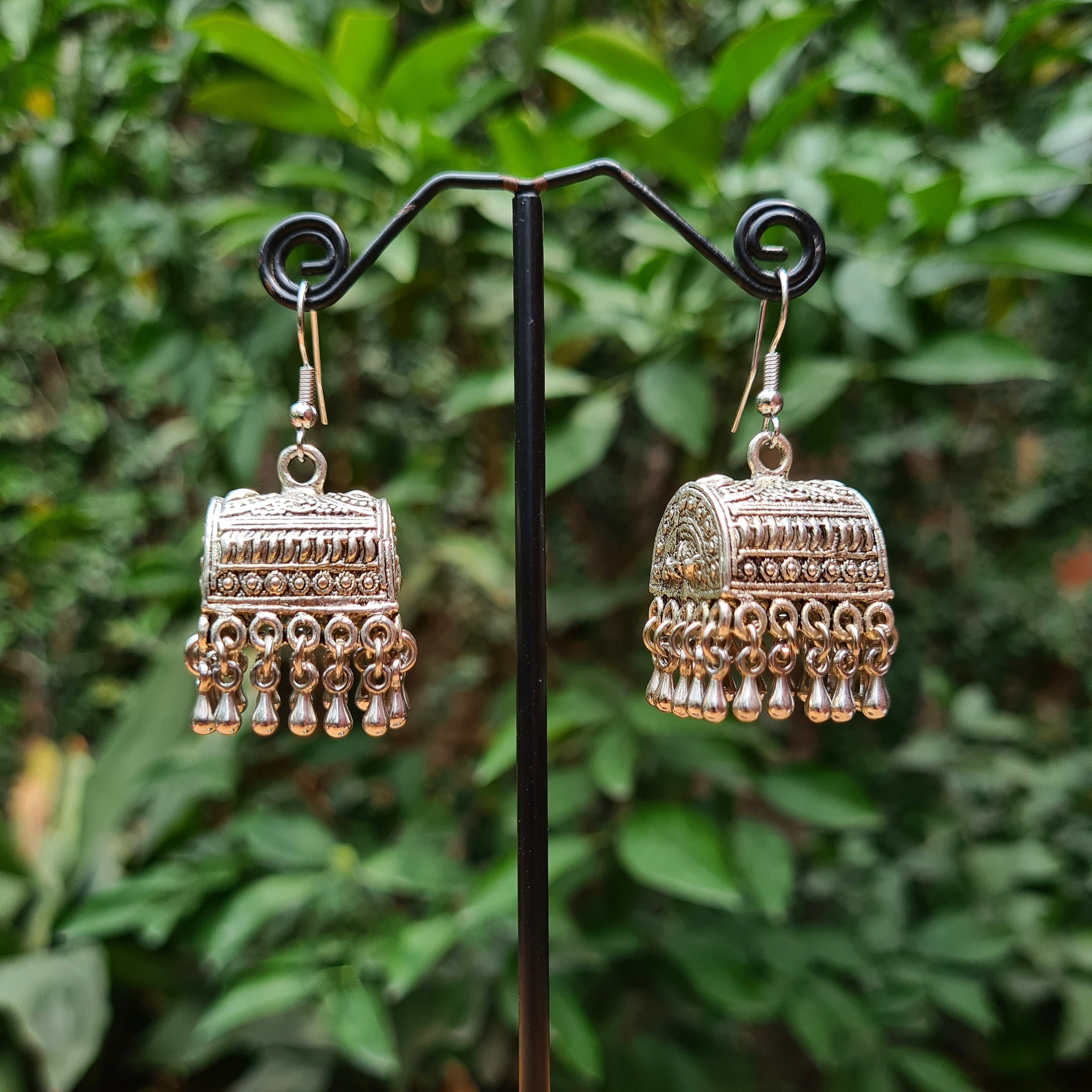 Mughal Square Katori - Jewel Charms